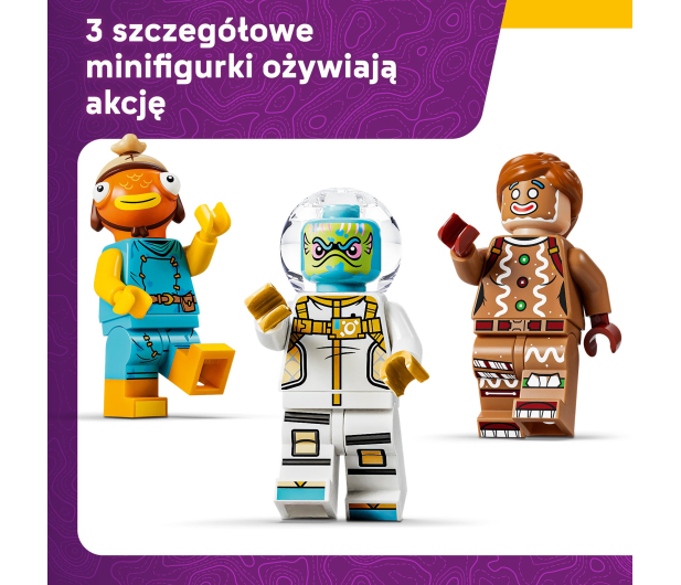 LEGO FORTNITE 77080 Zrzut zaopatrzenia - 1529874 - zdjęcie 7